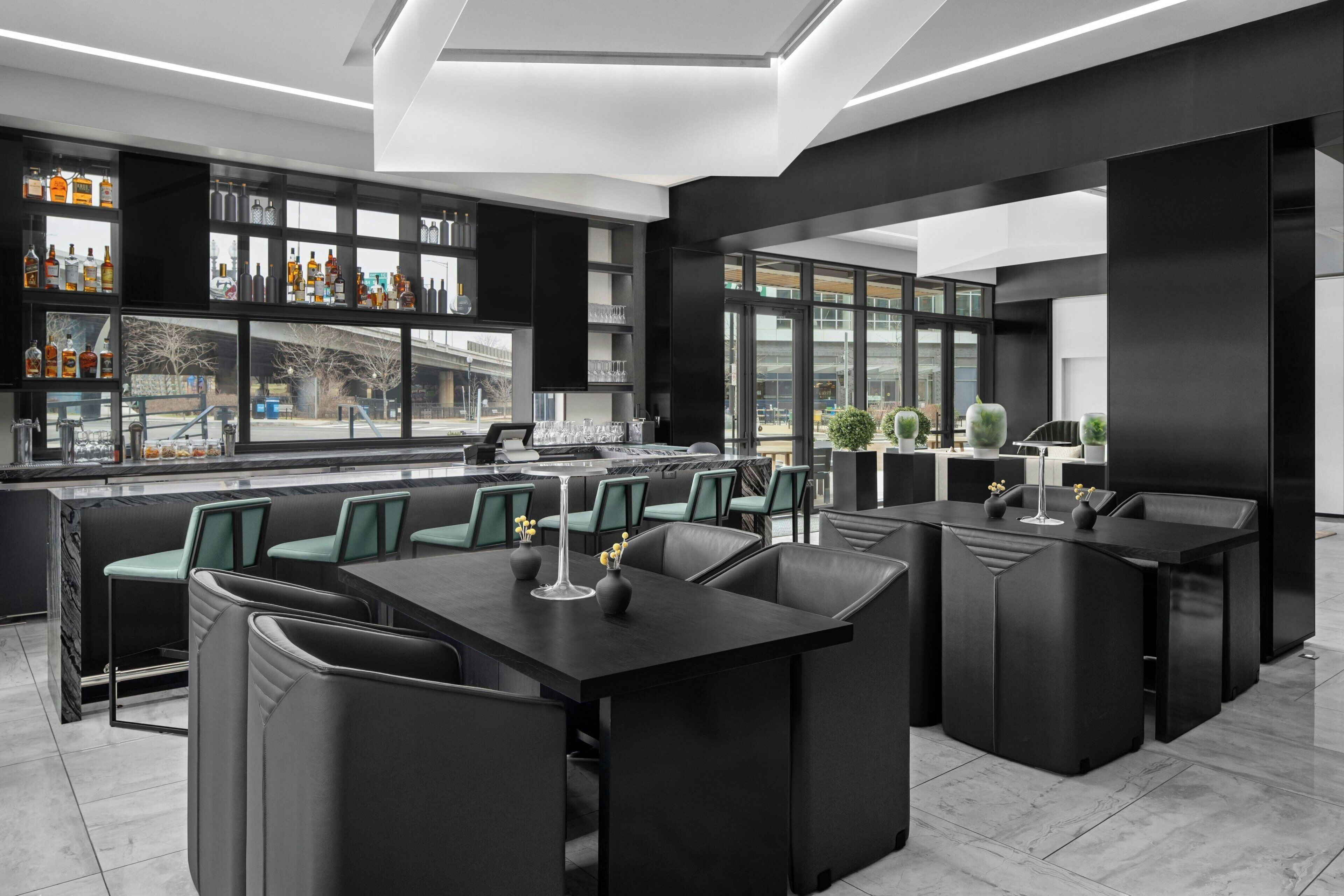 rooftop bar, al fresco dining, open selected days