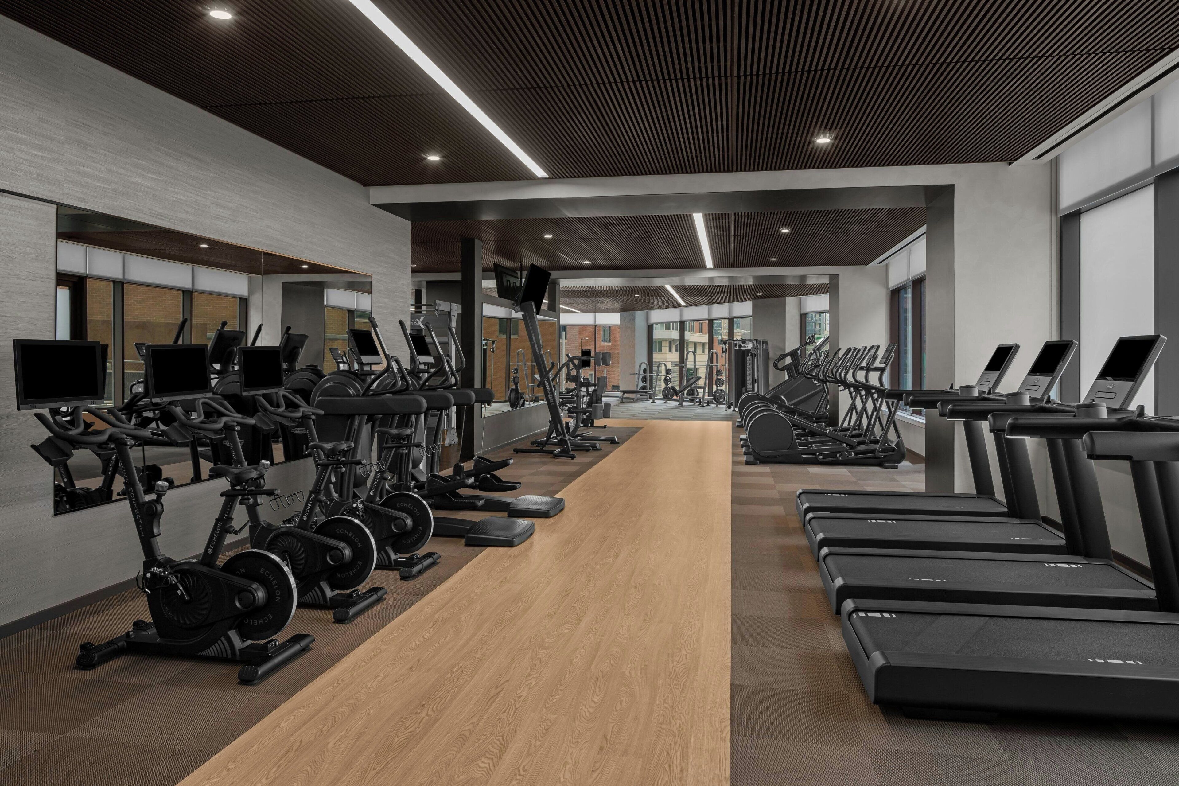 fitness facility