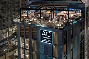 Vue depuis l’hébergement