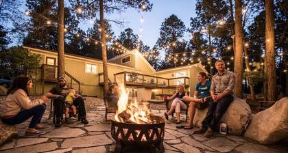 THE FAMILY FOREST · â
3 Acres Of Forestâ
Lighted Yardâ
Chef Kitchenâ