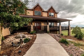 Exterior - NEW! Pikes Peak View with Pool Table & Movie Room (Colorado Springs)