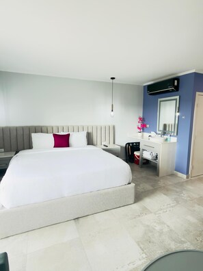 1 bedroom, in-room safe, iron/ironing board, travel crib