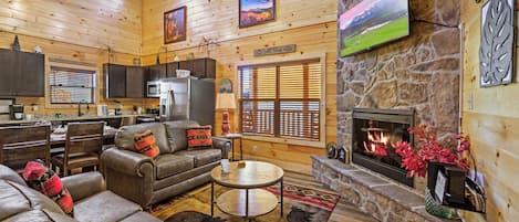 スマートテレビ、暖炉、テレビゲーム、テーブルサッカー台