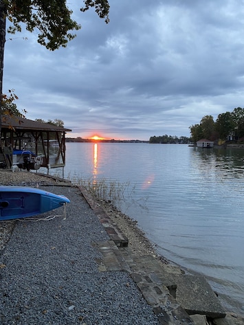 Sunrise off your patio