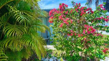 Overnatningsstedets område