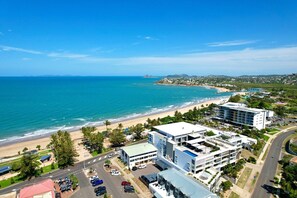 Aerial view - YEPPOON CBD UNIT9  Opposite Beachfront with Ocean Views (Yeppoon)