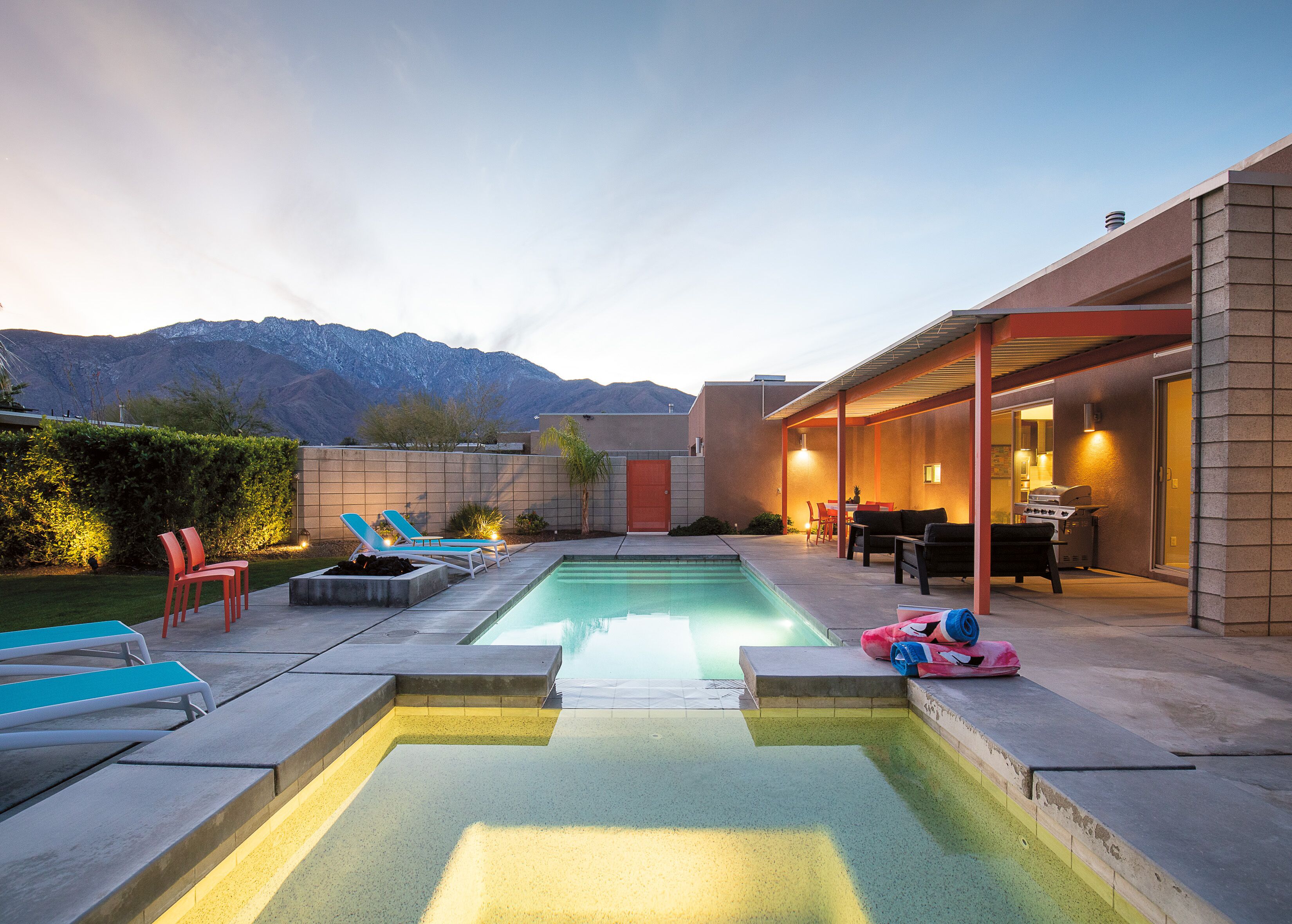 Elevated spa 