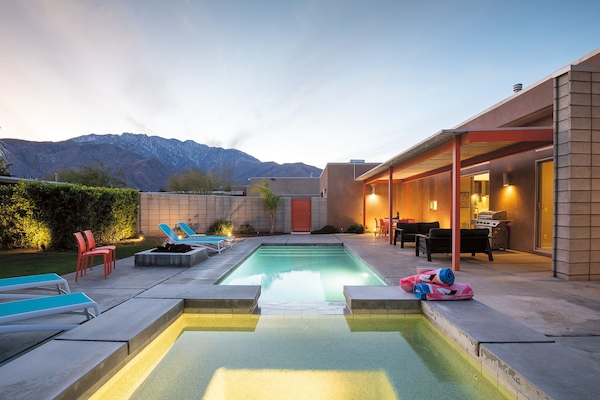 Elevated spa