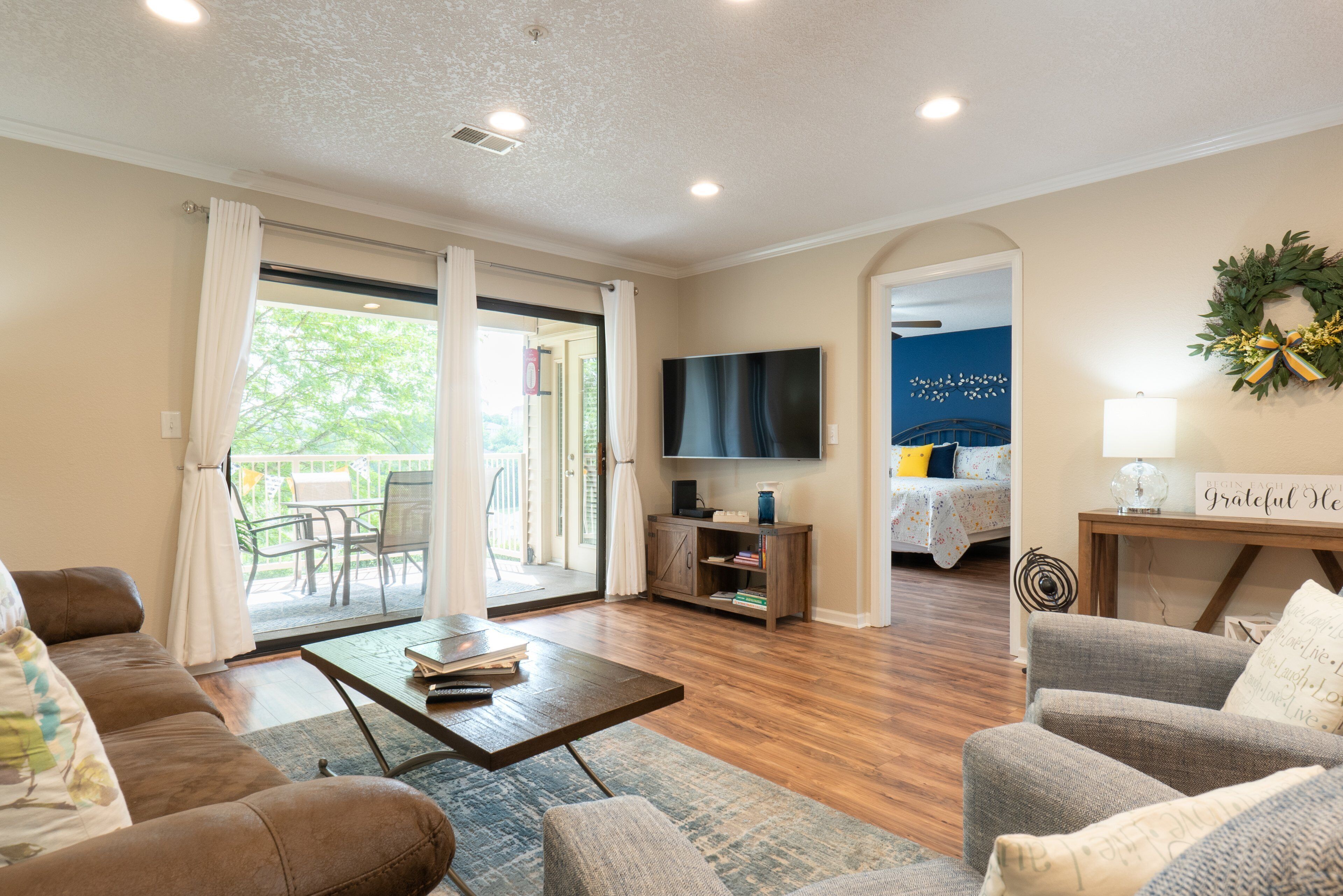 2 soverom, strykejern/-brett, wi-fi og sengetøy