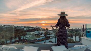 Luksussviitti, 2 makuuhuonetta, yksityinen uima-allas, merinäköala | Näkymä huoneesta