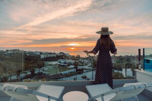 Luxury Suite, 2 Bedrooms, Private Pool, Sea View | View from room - Wyndham Grand Costa del Sol (Mijas)