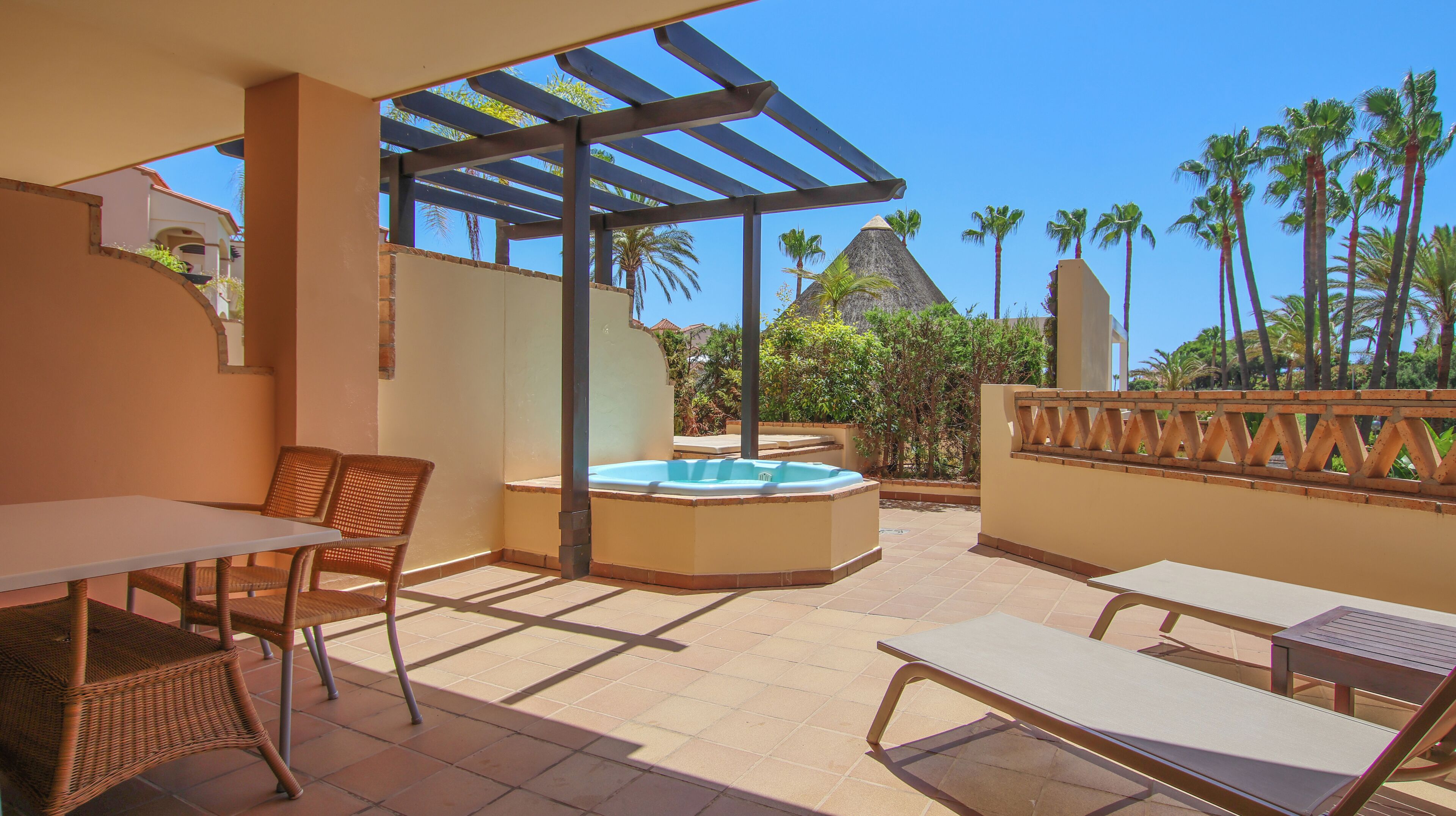Premium Suite, 1 Bedroom, Hot Tub (Plus) | Terrace/patio