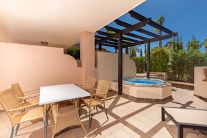 Vista desde la habitación