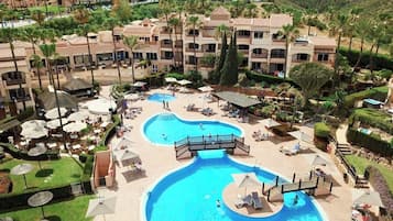 5 piscines extérieures