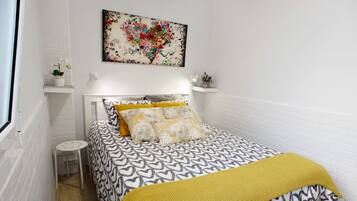 2 soveværelser, strygejern/strygebræt, gratis Wi-Fi, sengetøj