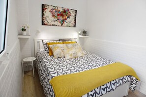 2 Schlafzimmer, Bügeleisen/Bügelbrett, kostenloses WLAN, Bettwäsche