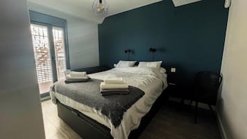 4 camere, ferro/asse da stiro, Wi-Fi gratuito, lenzuola