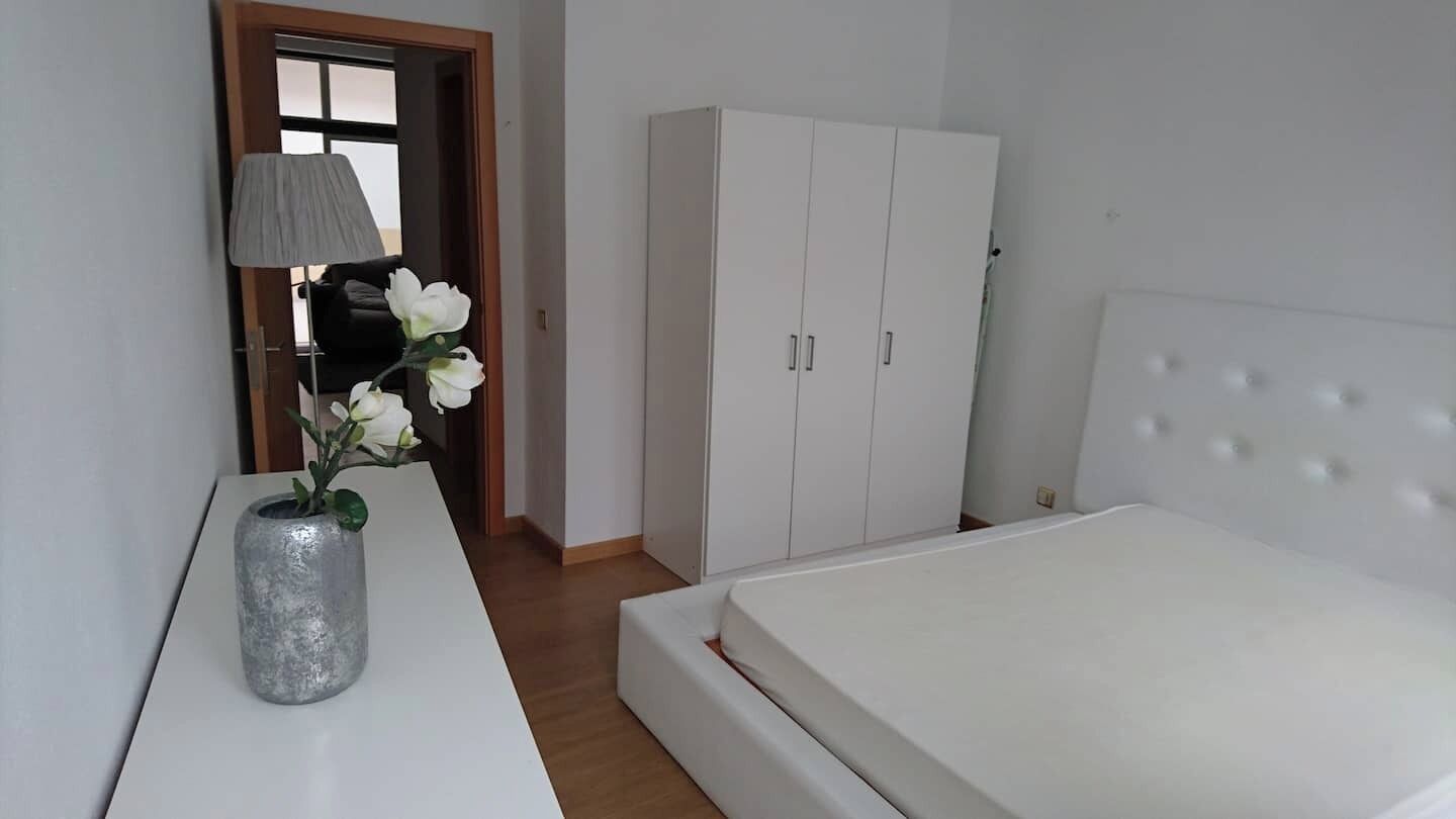 1 makuuhuone, silitysrauta/-lauta, ilmainen Wi-Fi, vuodevaatteet