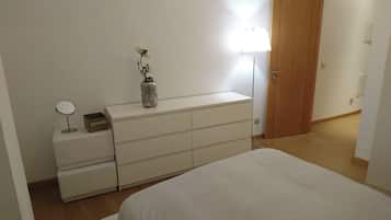 1 Schlafzimmer, Bügeleisen/Bügelbrett, kostenloses WLAN, Bettwäsche
