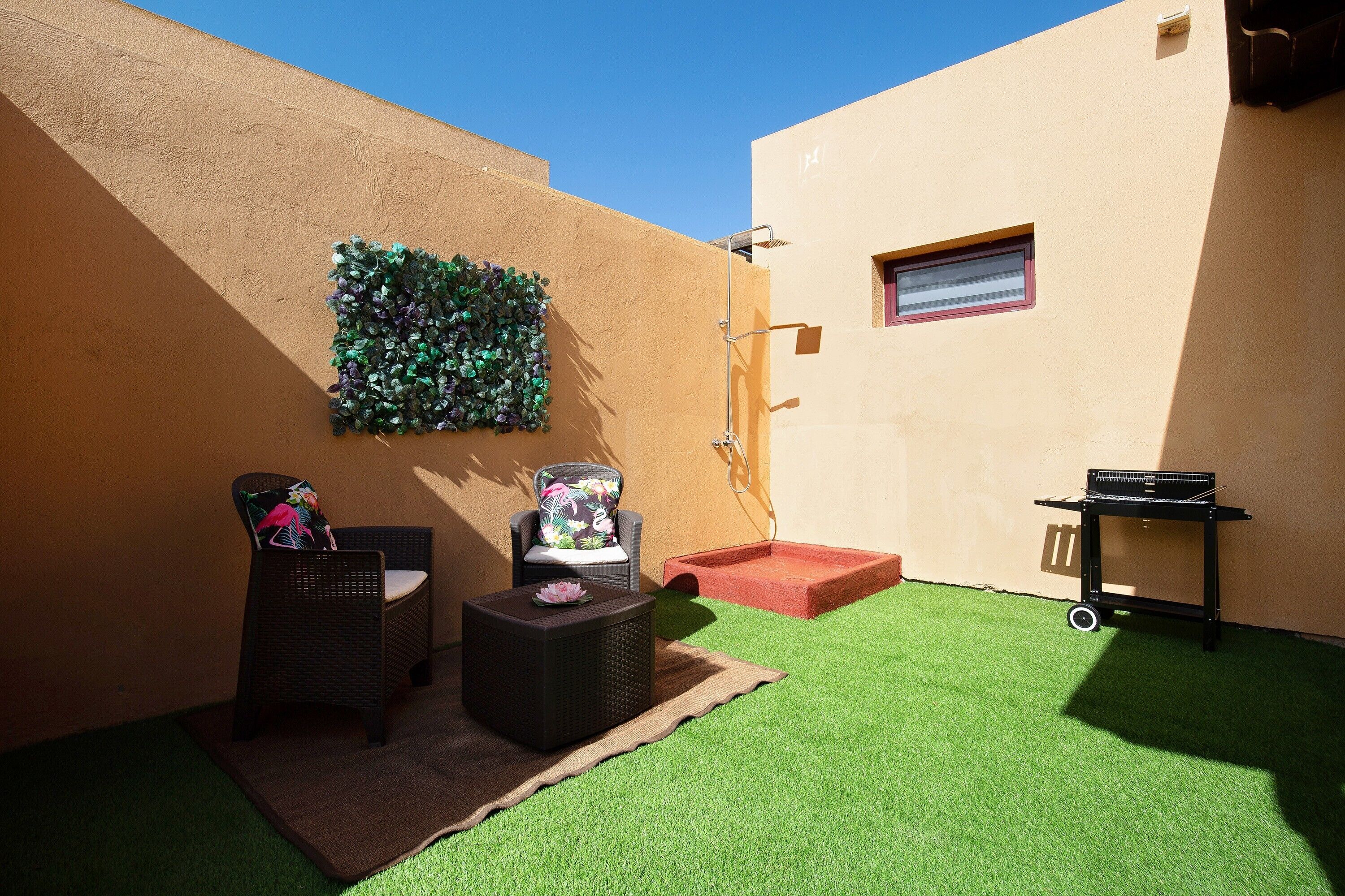 Áreas de la propiedad