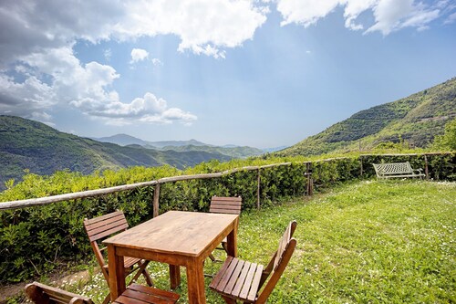 Haustierfreundliche "Villa La Casa di Giacomo" mit privatem Pool, Garten und WLAN
