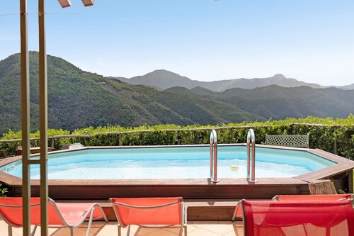 Villa La Casa di Giacomo" avec piscine privée, jardin et Wi-Fi