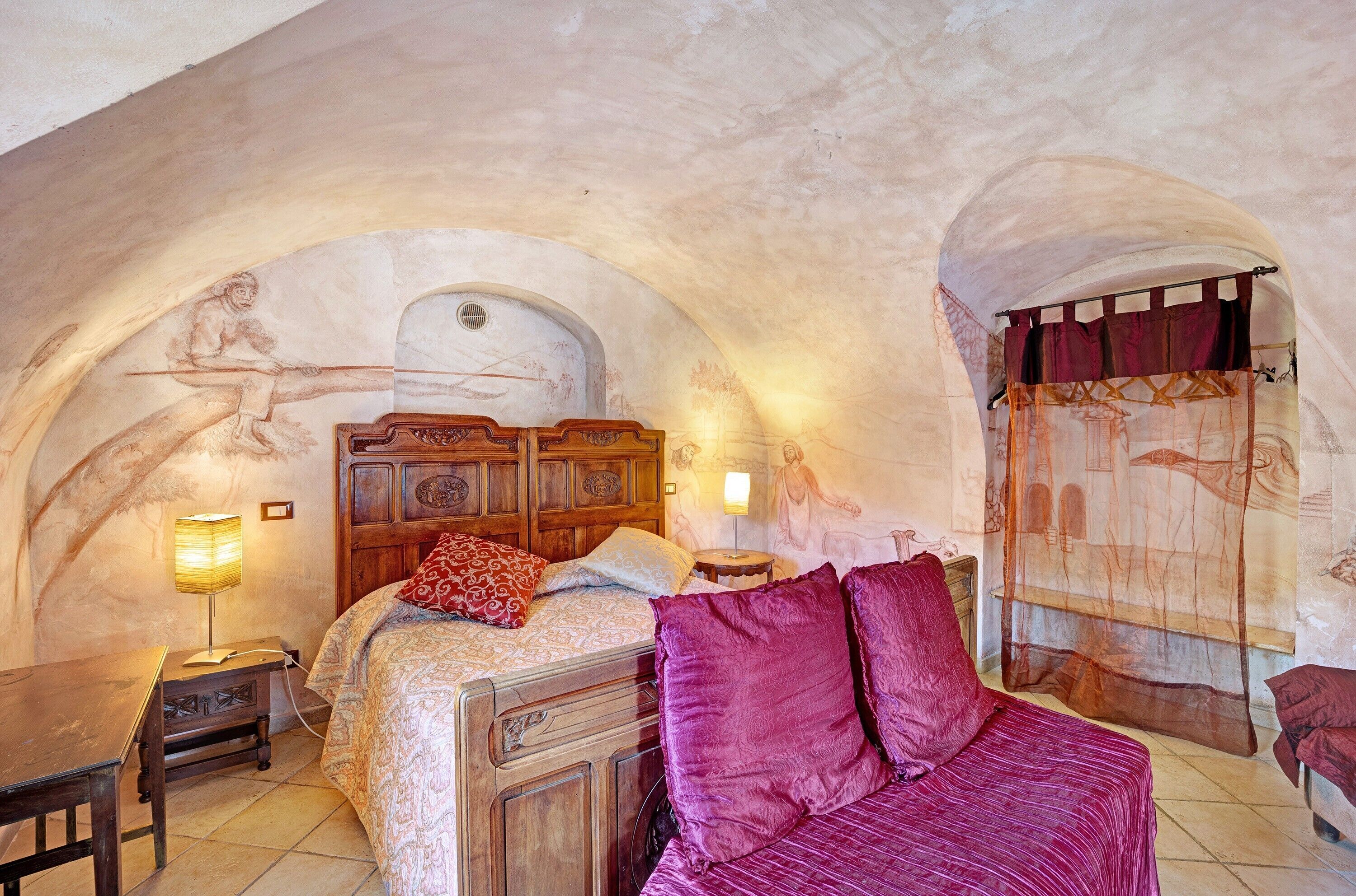 6 camere, ferro/asse da stiro, Wi-Fi gratuito, lenzuola