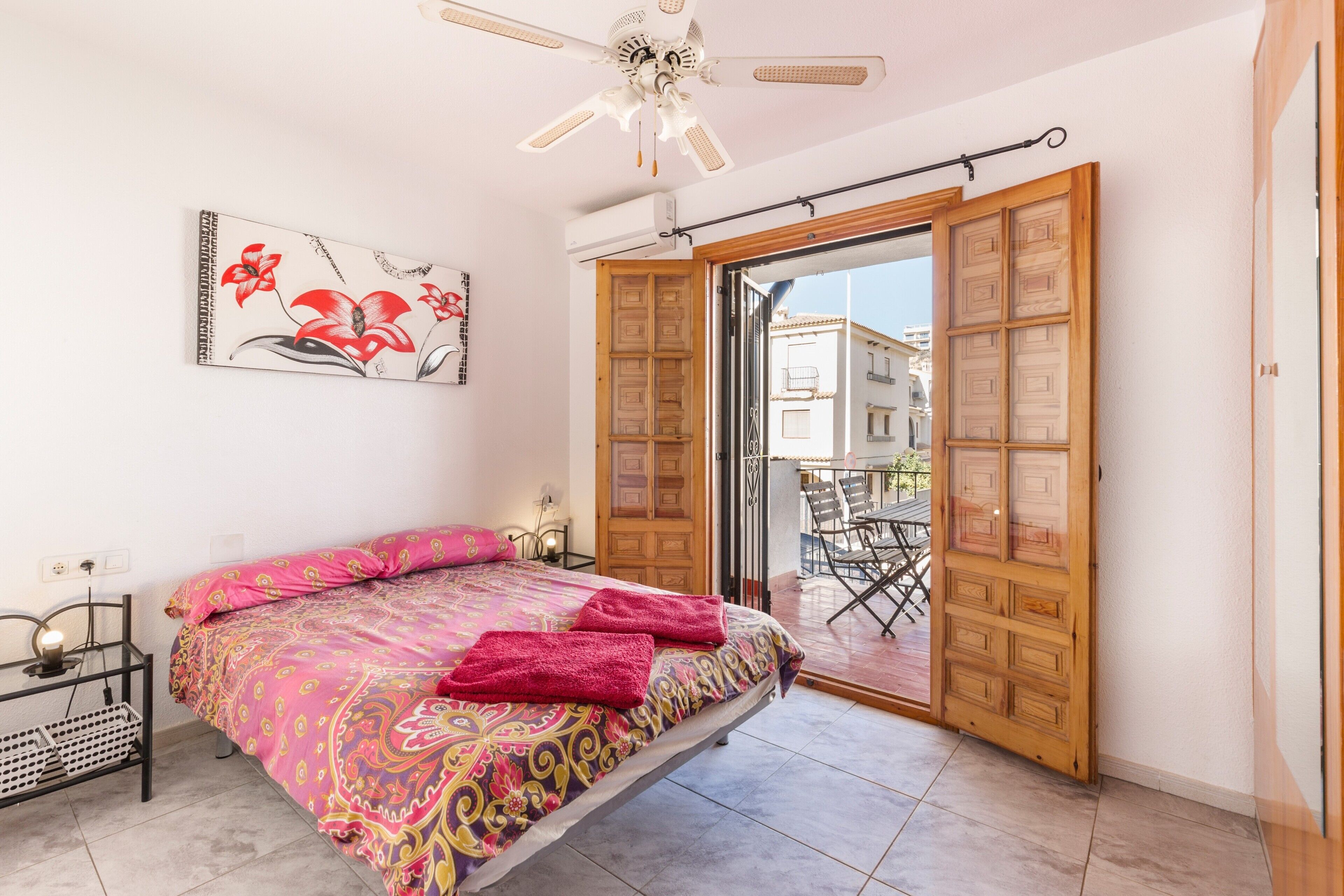 3 多间卧室、熨斗/熨衣板、免费 WiFi、床单