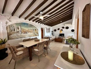 Dining - Villa 'Marvellous Private  Cómpeta' with Sea View, Wi-Fi and Air Conditioning (Cómpeta)