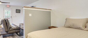 Riverfront Apopka Studio Near Wekiwa Springs!