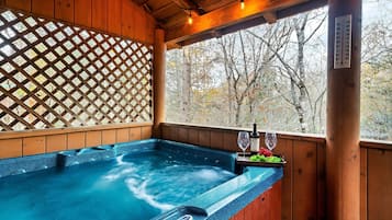 Tina de hidromasaje interior