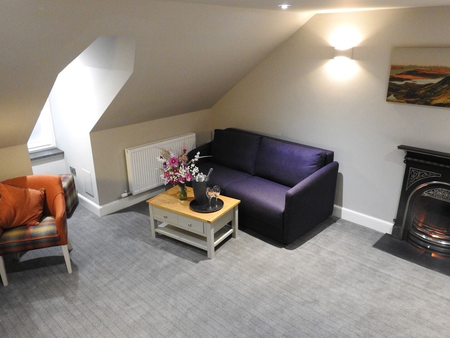 luxury suite, ensuite, sea view | room amenity