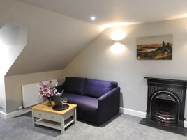 Luxury-Suite, mit Bad, Meerblick | Zimmerausstattung