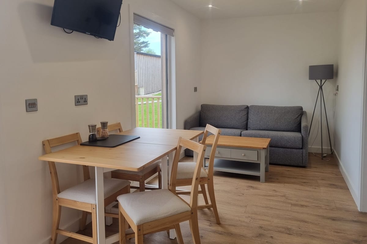 Family Cabin, Private Bathroom, Garden View (Family cabin ) | Lounge