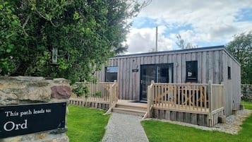 Cabane Familiale, salle de bains privée, vue jardin (Family cabin ) | Extérieur