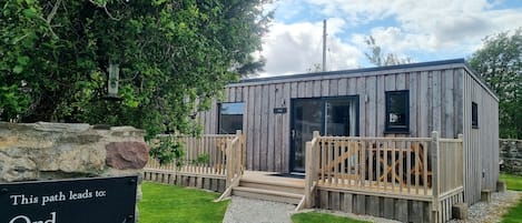 Cabane Familiale, salle de bains privée, vue jardin (Family cabin ) | Extérieur