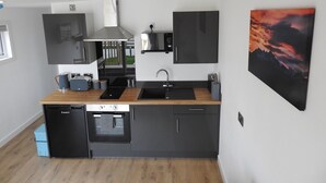 Alpehytte, privat bad (Luxury) | Innvendig