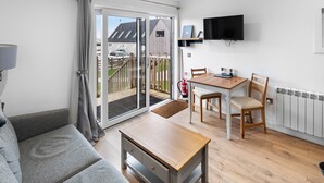 Luksushytte, eget bad (two double ensuite ) | Lounge