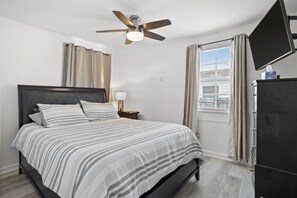 2 habitaciones, tabla de planchar con plancha y wifi gratis 