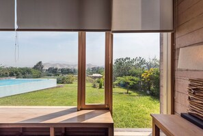 Interior - Stylish Garden Retreat with Pool & Sauna near Lima (Pachacamac)
