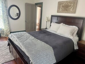 4 bedrooms, free WiFi, bed sheets