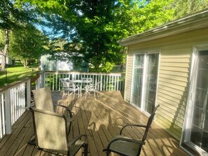 Outdoor dining - Entire Historic Home with so much space! Huge family room & playroom for kids! (Jonestown)