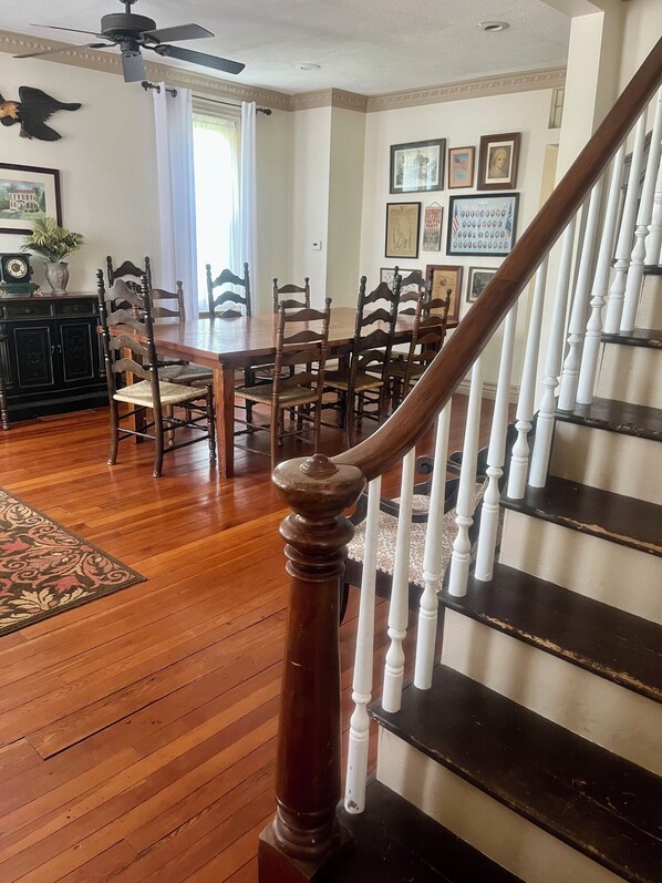 Dining - Entire Historic Home with so much space! Huge family room & playroom for kids! (Jonestown)