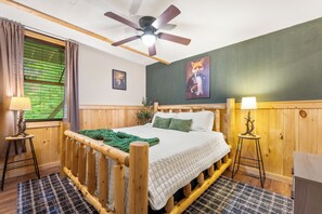 4 bedrooms, iron/ironing board, free WiFi, bed sheets
