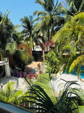 Outdoor pool - Beautiful studio with pool. (Playa del Carmen)