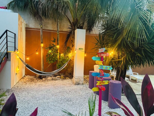 Property grounds - Beautiful studio with pool. (Playa del Carmen)