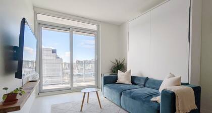 Bright Minimalist Home with Parking Located in the Heart of Vancouver