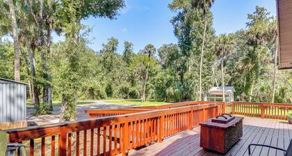 Shared Dock! Rock Springs Run Studio Cabin