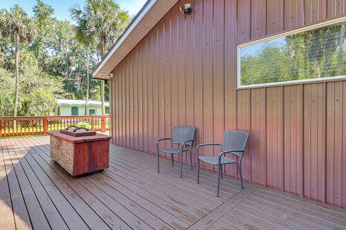 Shared Dock! Rock Springs Run Studio Cabin