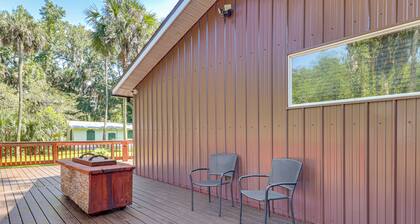 Shared Dock! Rock Springs Run Studio Cabin